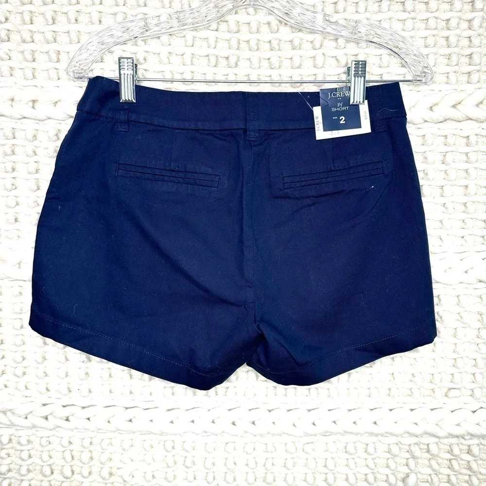 J Crew 3 1/2” Chino Shorts